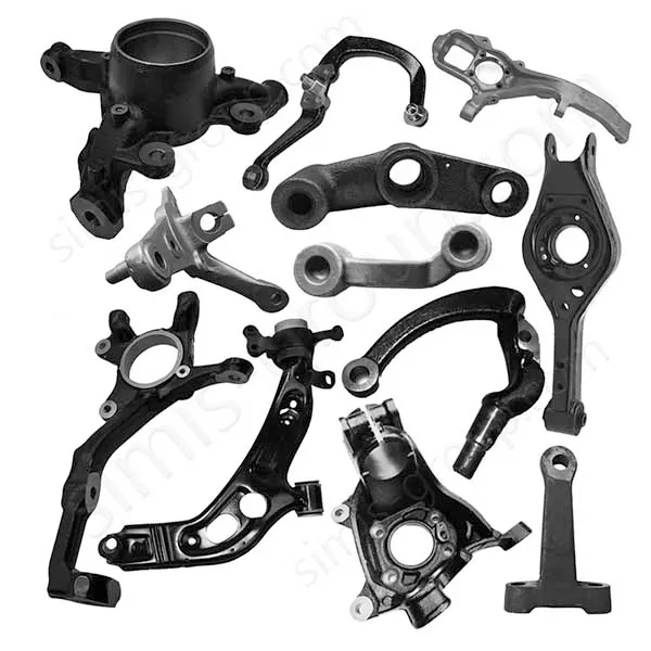 Custom Steering Knuckle