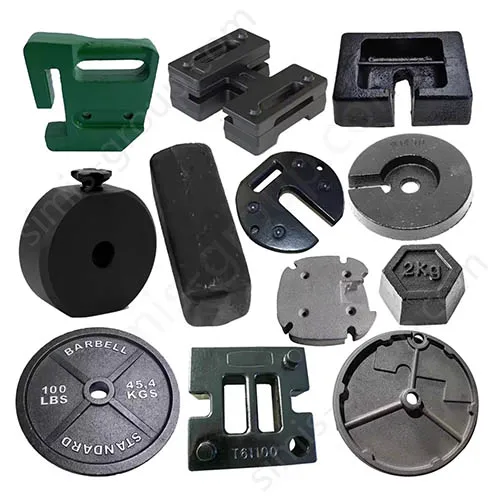 Custom Counterweight Balancing Blocks for Industrial Machinery