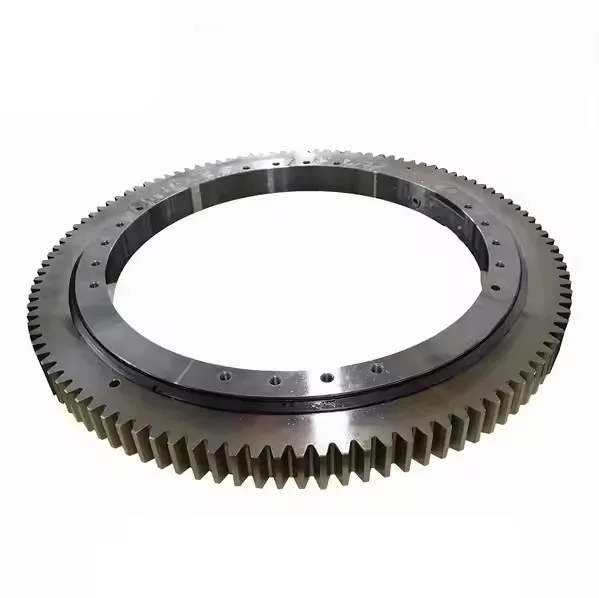 Custom Slewing Bearing Ring for Industrial Machinery