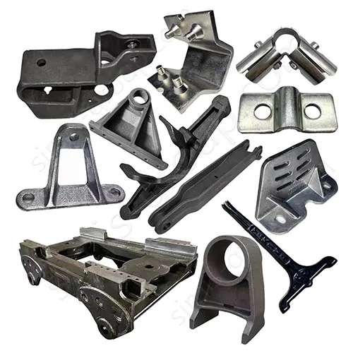 Custom Bracket And Connector for Industrial Machinery