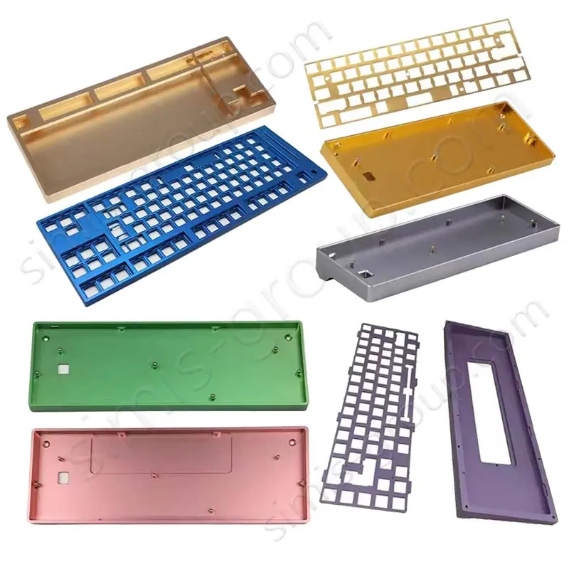 Custom Metal Keyboard Cases & Frames