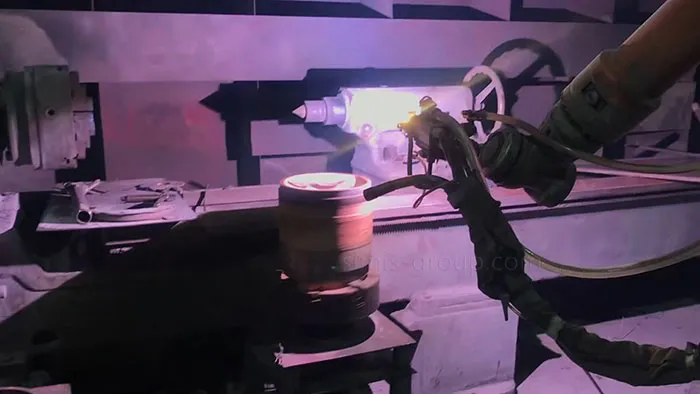 Surface Treatment - Copper Alloy Casting