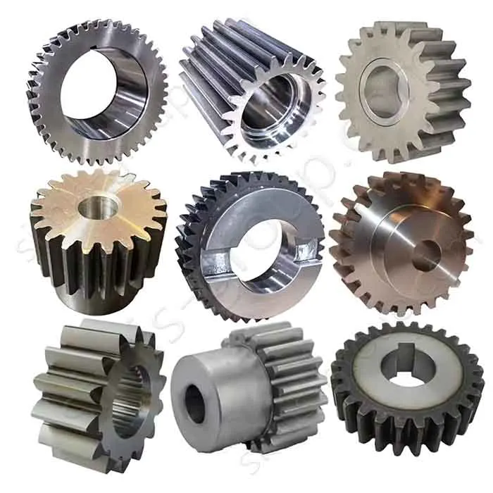 Custom Spur Gear for Industrial Machinery