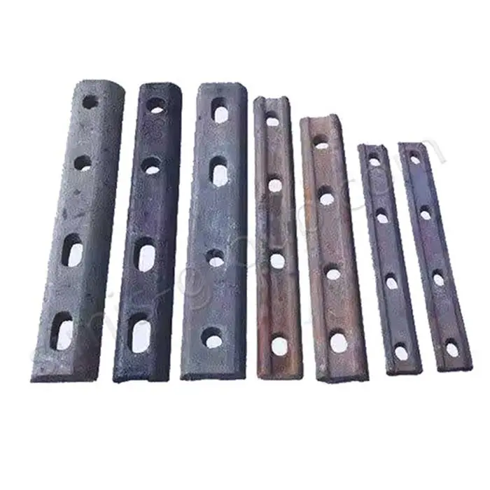 Custom Fishplate Joints