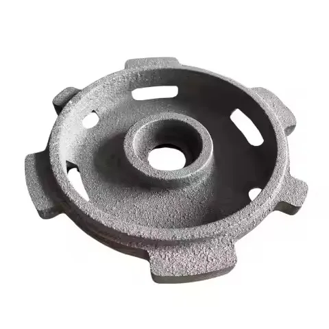 Custom Generator End Cover for Industrial Machinery