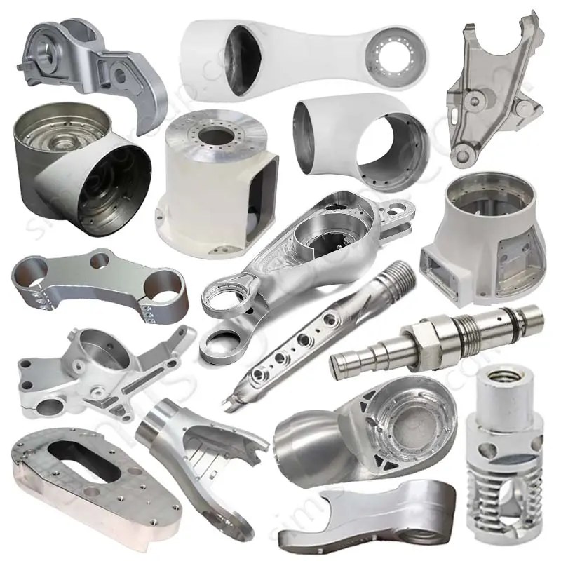 Custom Servo Robot Parts for Industrial Machinery