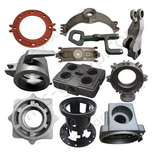 Custom Shell Mold Casting Ductile Iron Parts