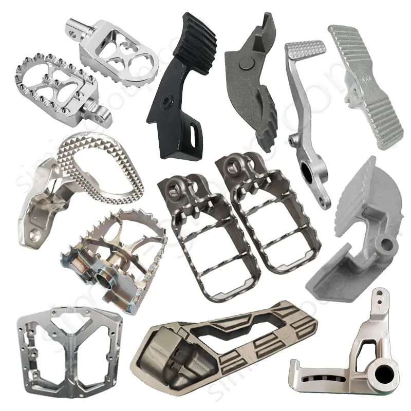 Custom Machining Pedal