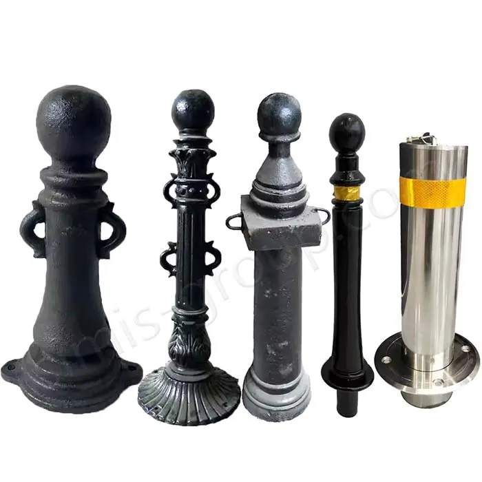 Custom Machining Parking Barrier Bollard