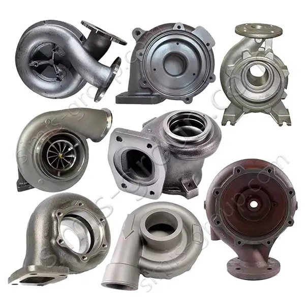 Custom Turbine Housing