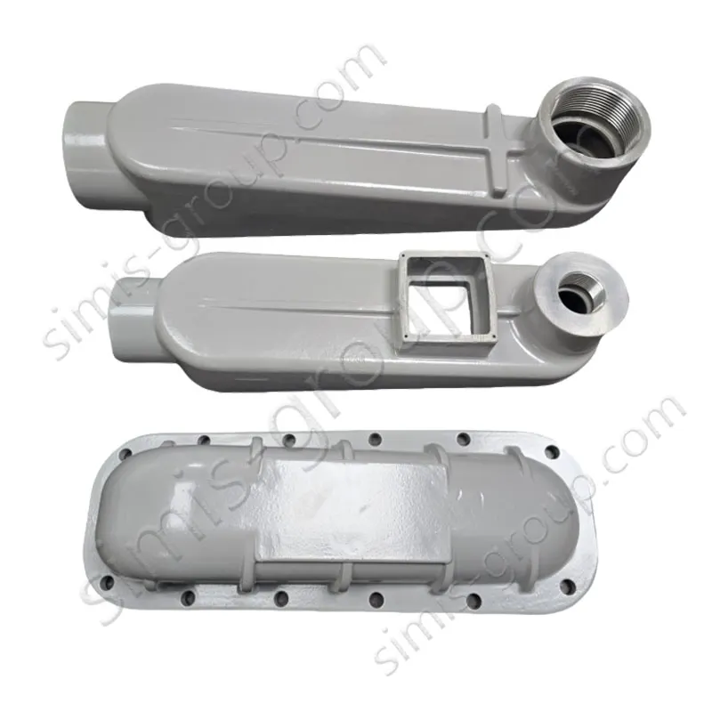 Custom Conduit Outlet Bodies And Cover