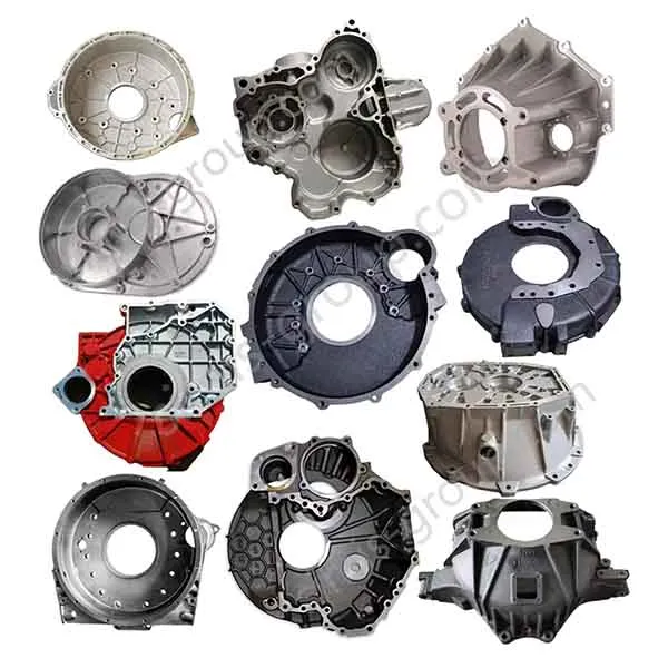 Custom Shell Mold Casting Flywheel Housing