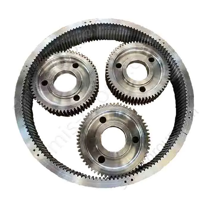 Custom Planetary Gear for Industrial Machinery