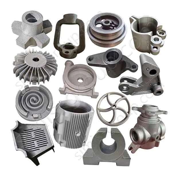 Custom Gray Iron Parts