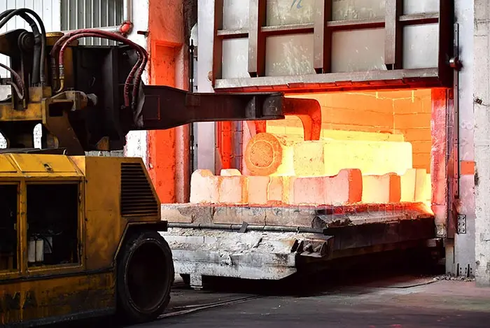 Heat Treatment - Steel Casting