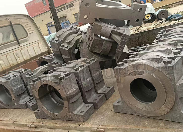 custom bearing housings