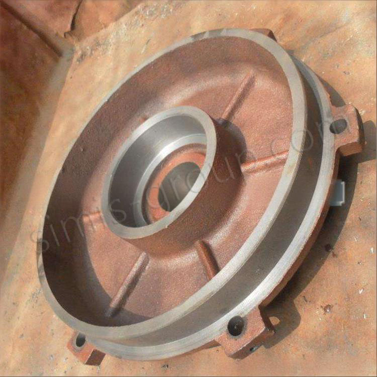 Custom manufacturing cast iron end caps