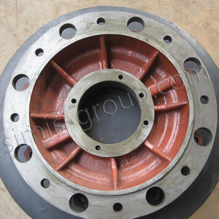 Heavy Equipment Ductile Iron End Caps