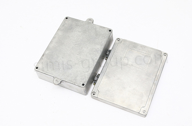 Die casting aluminum alloy electrical enclosures