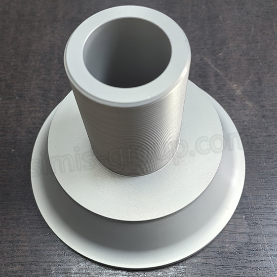 Enlarged version of custom Air Spring Base