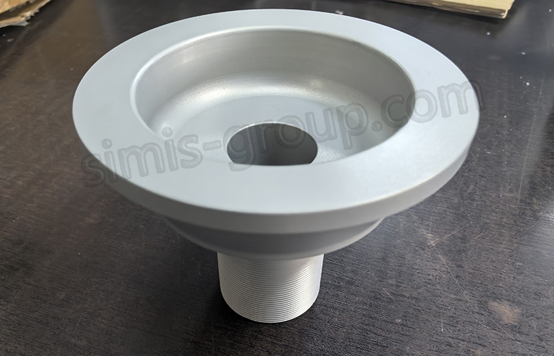 Forged Aluminum Alloy Automotive Shock Absorber Parts