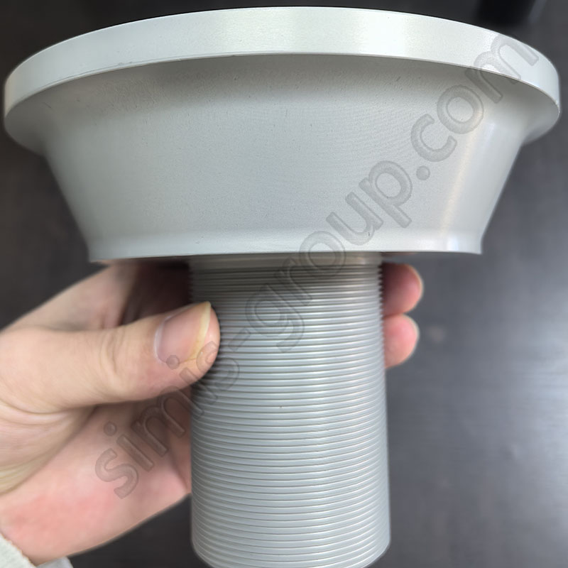 Enlarged version of custom Air Spring Base