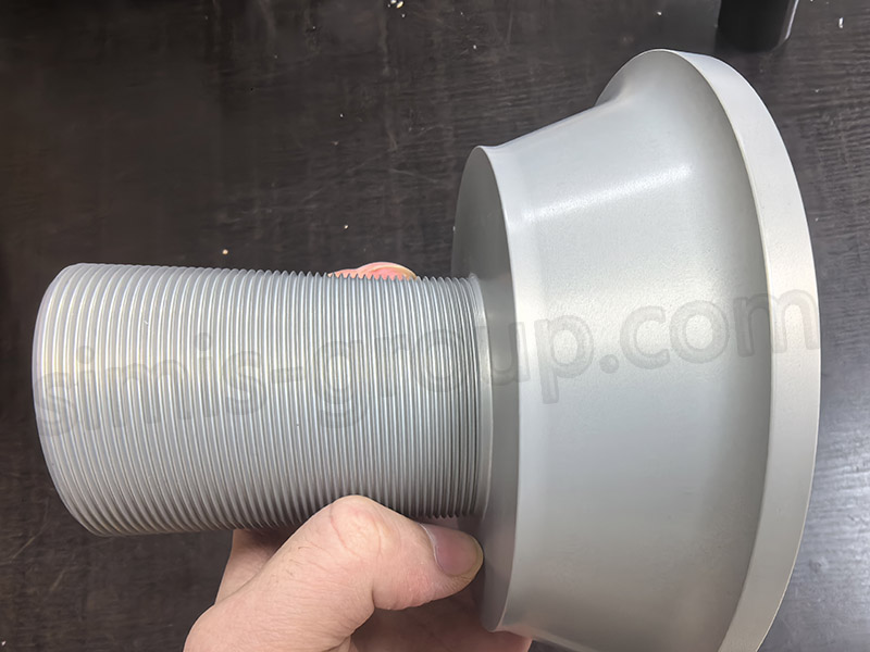 Automotive forged aluminum suspension components