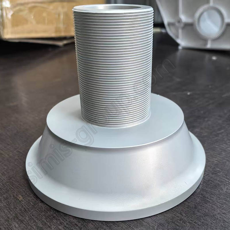 Enlarged version of custom Air Spring Base