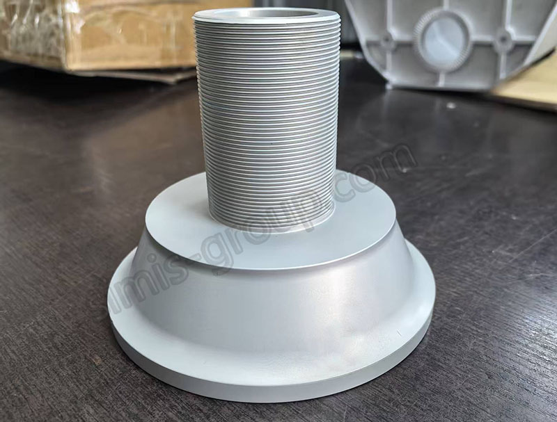 Forged Aluminum Automotive Struts Air Spring Base