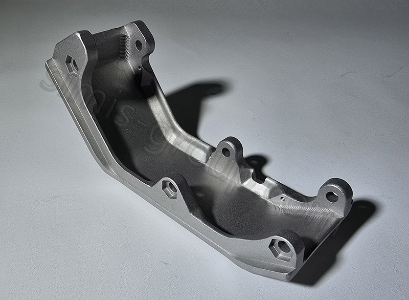 Forged aluminum alloy automotive connectors