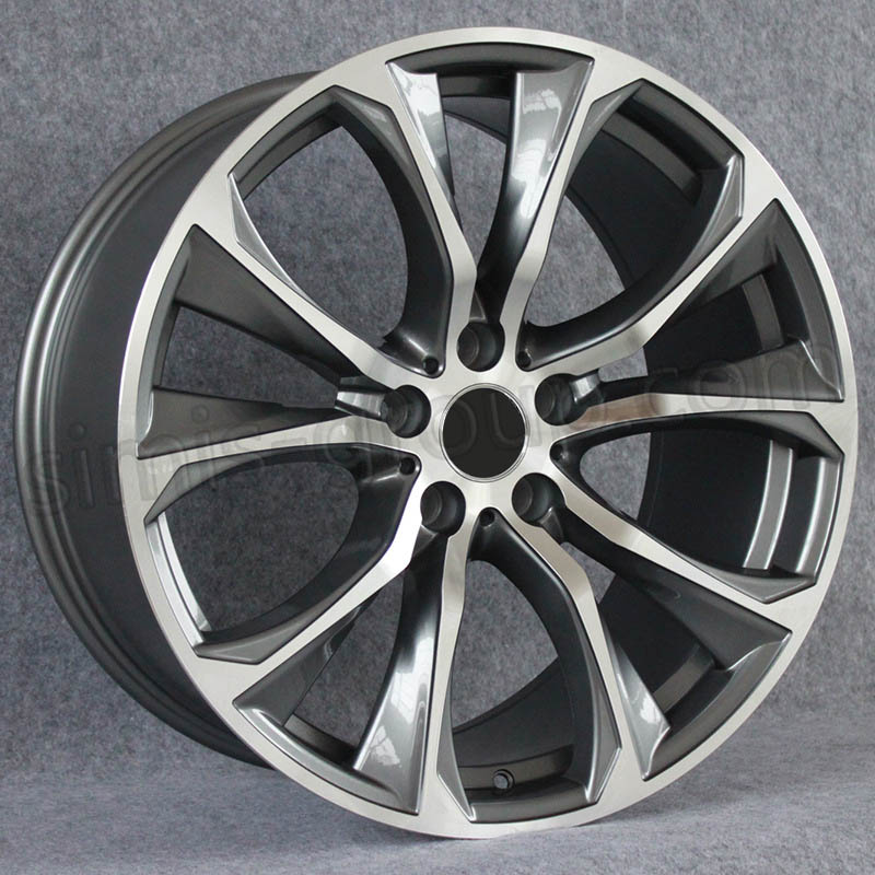 Custom forged aluminum alloy wheels