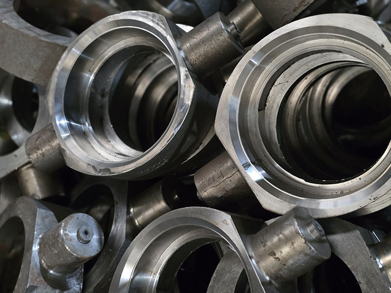 Casting Steel Cylinder Trunnions