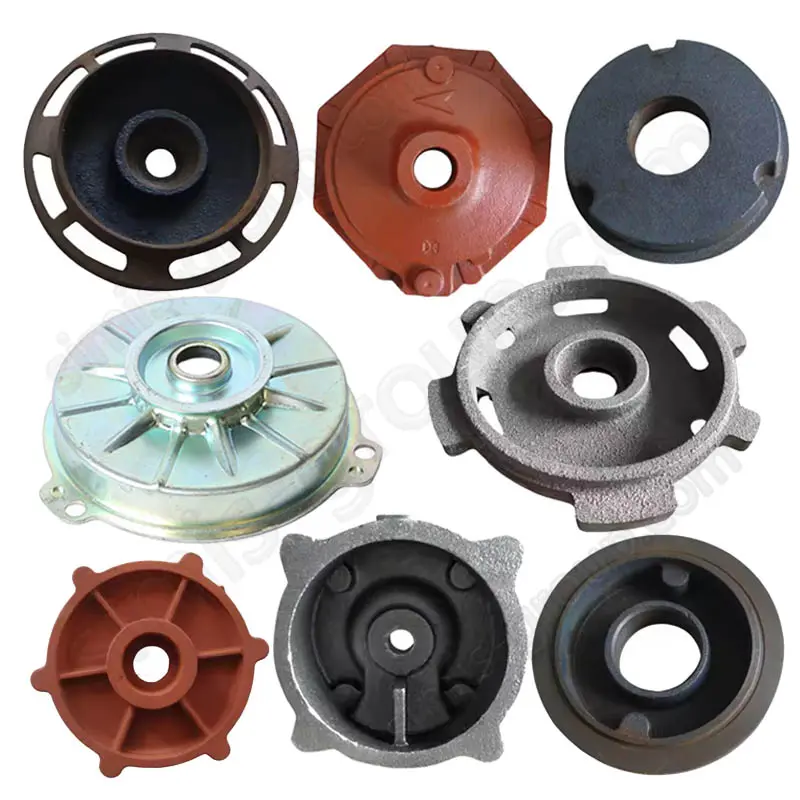 Custom Pressure Die Casting Generator End Cover