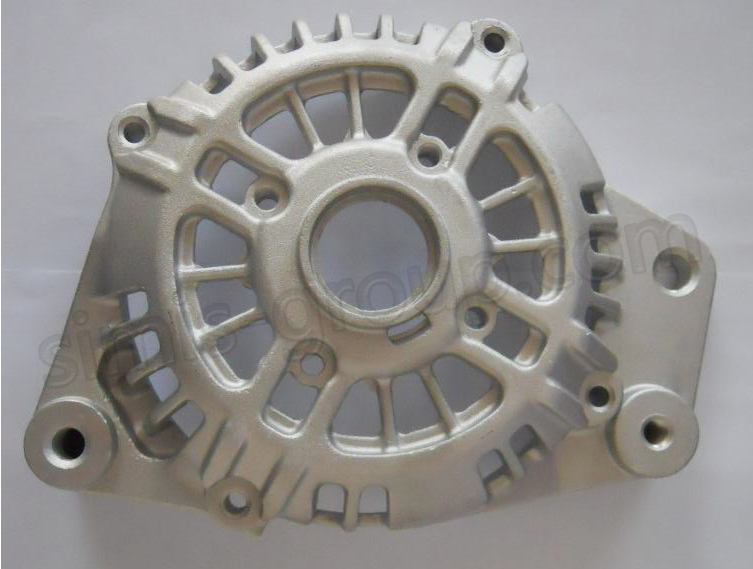 Alloggiamento della macchina in lega di alluminio pressofuso a bassa pressione