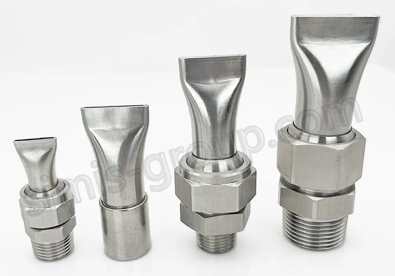 Stainless steel nozzle manufacturer