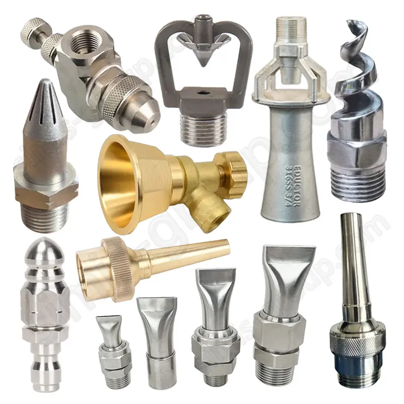 custom Nozzles & Spray Heads manufacturer for OEM applications
