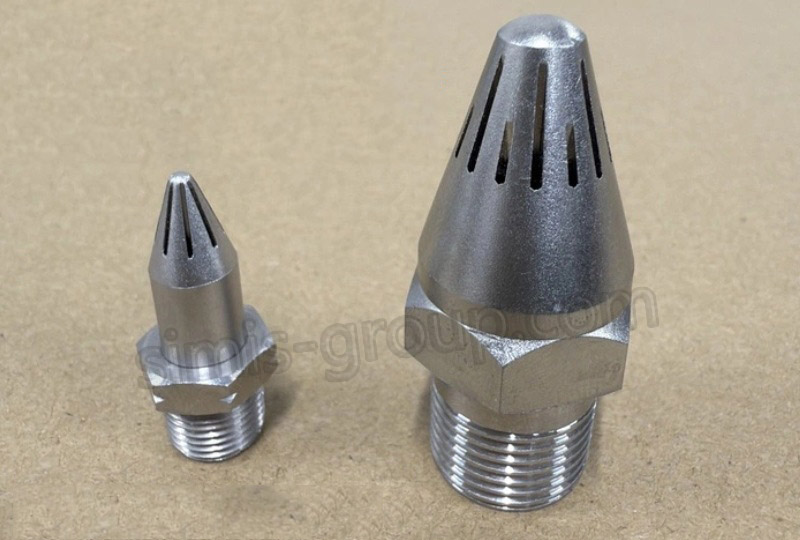 custom casting stainless steel nozzles