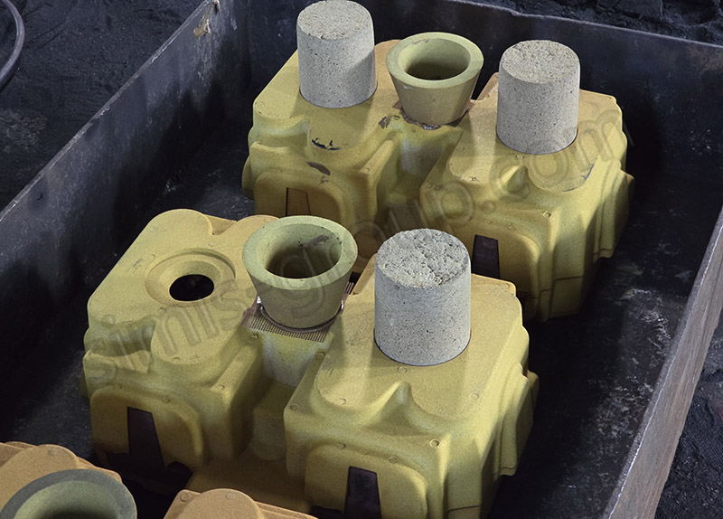 Shell Mold Casting Resin Coated Sand Spruce