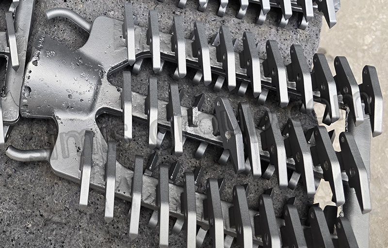 Investment casting carbon steel