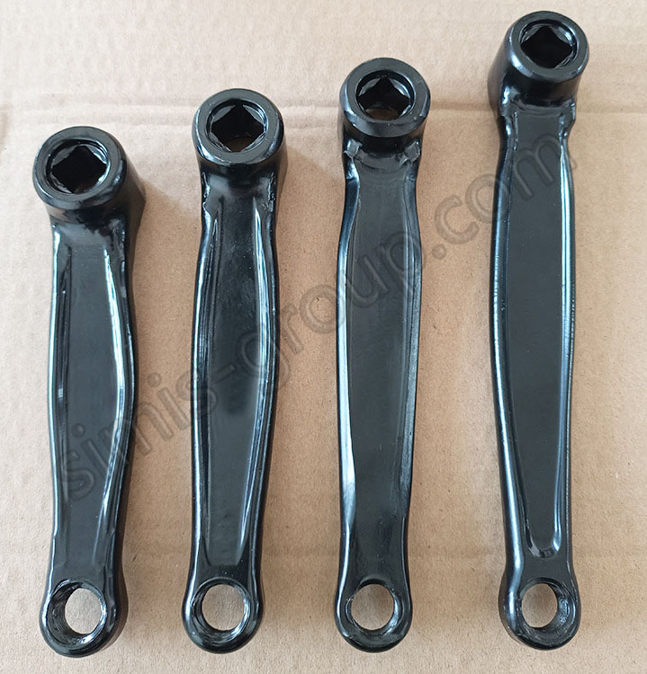 Bielas forjadas a medida para bicicletas