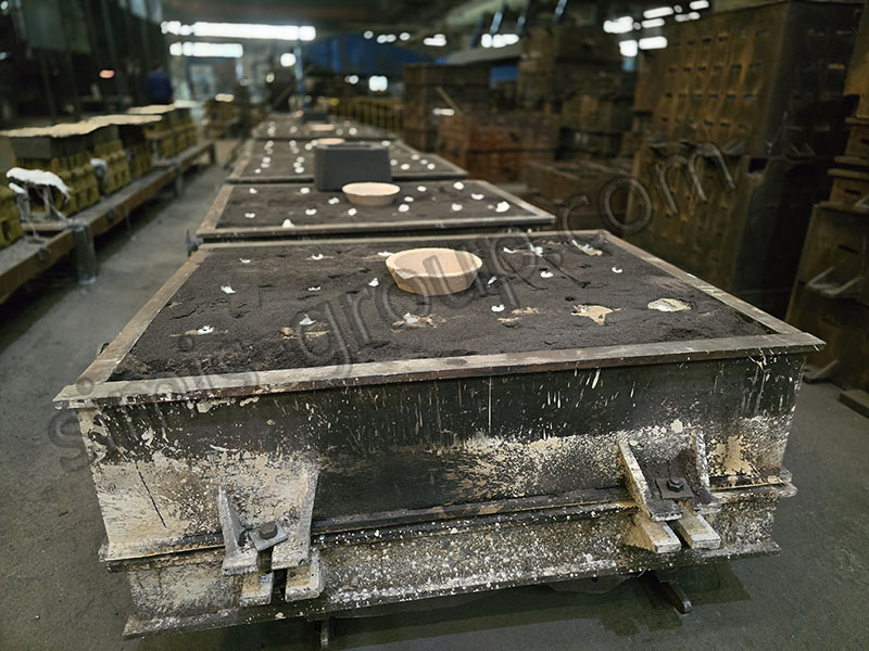 OEM Custom Sand Casting Service