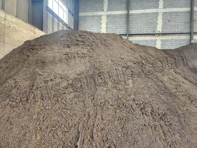 Silica sand used in sand casting plants